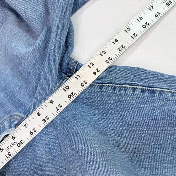 Levi's Jeans Womens 28 Wedgie Straight Medium Wash High Rise - Picture 2 of 10